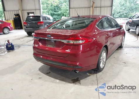 2018 Ford Fusion Se z USA, uszkodzony, nr VIN 3FA6P0HD1JR229081